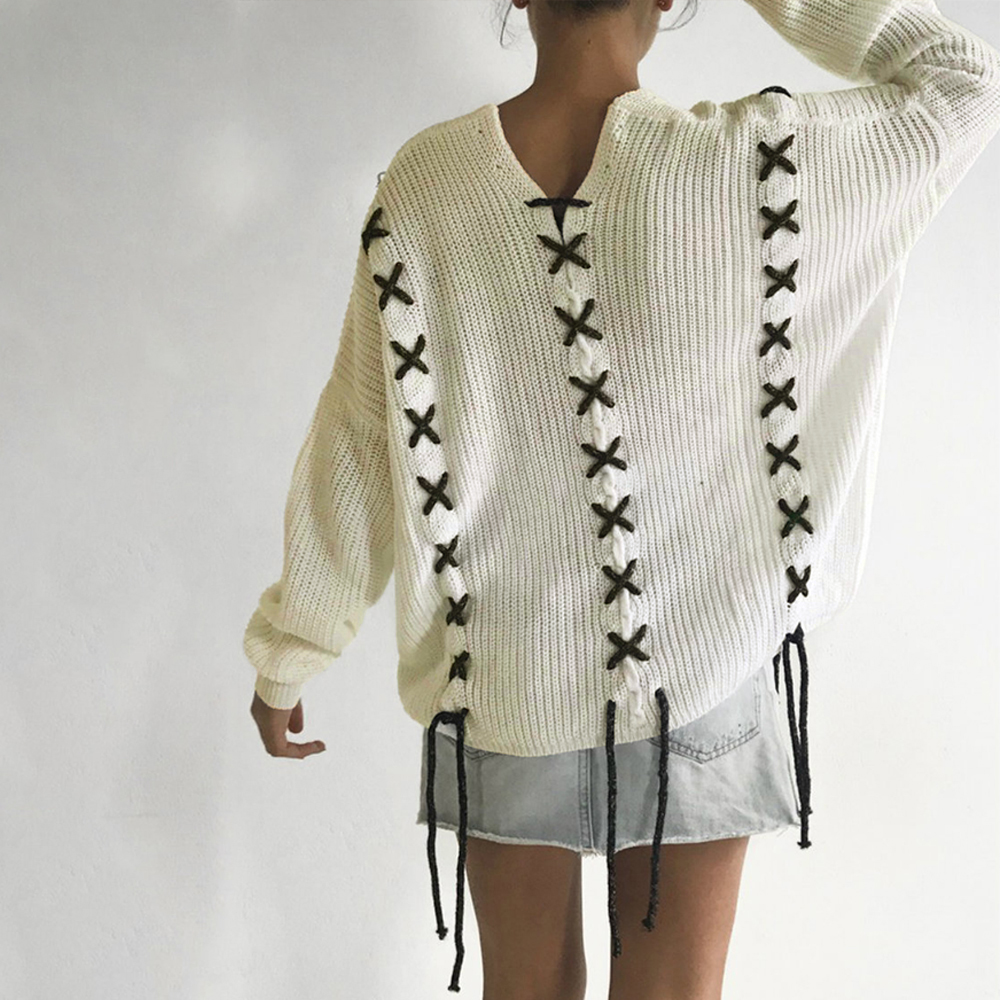 SZ60239-1 Woman Sweater